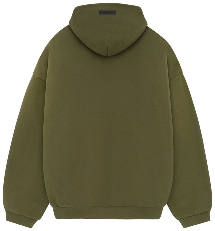 Fear of God Essentials Fleece Hoodie 'Military'