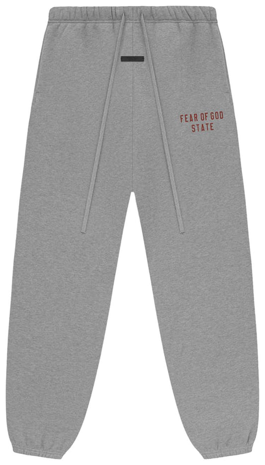 Fear of God Essentials Fleece Sweatpant 'Dark Heather'