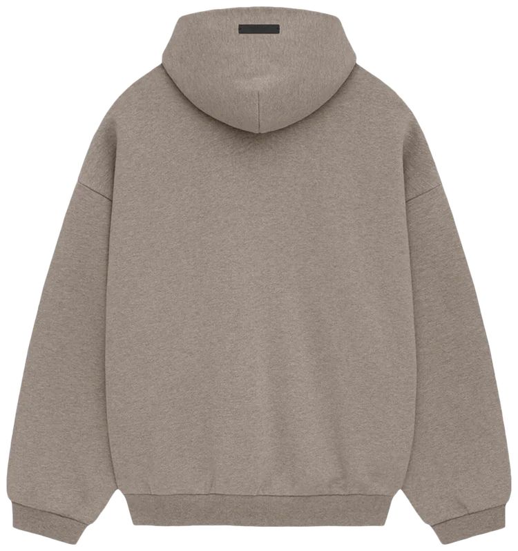 Fear of God Essentials Fleece Hoodie 'Heather Grey'